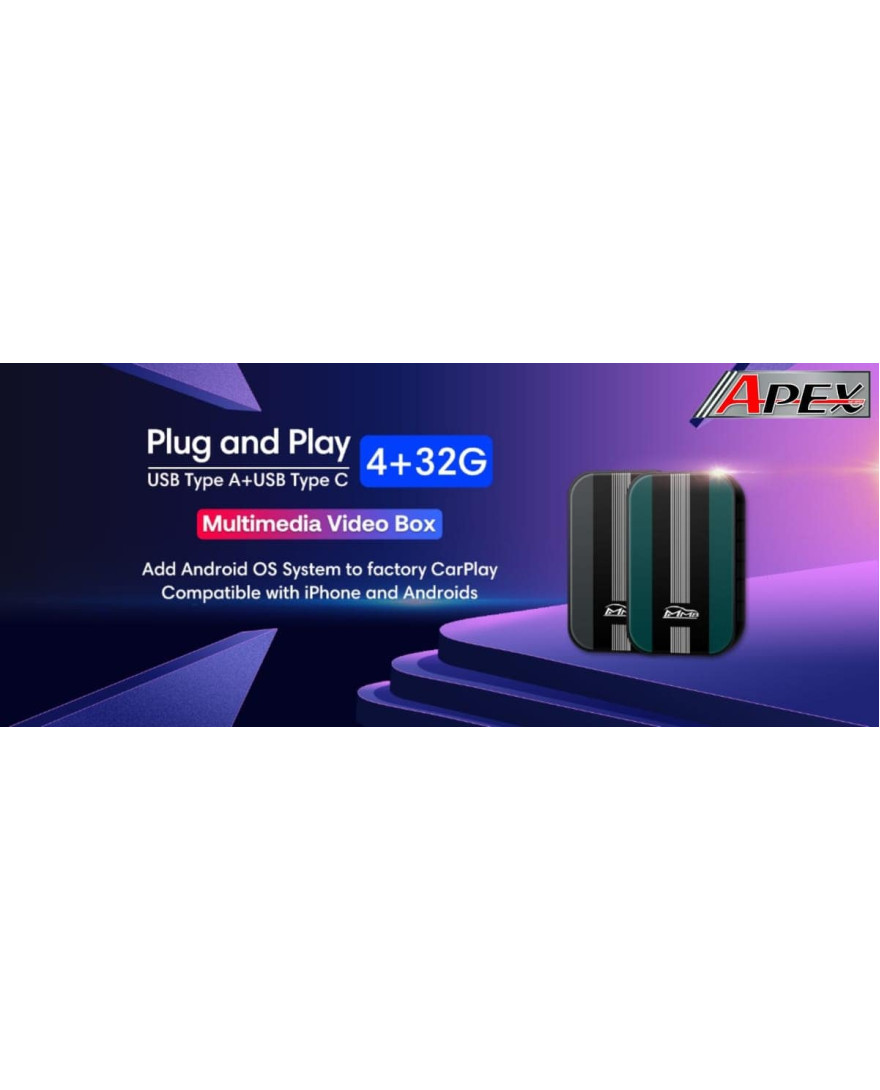 APEX Android Adapter | 4GB RAM | 32GB ROM